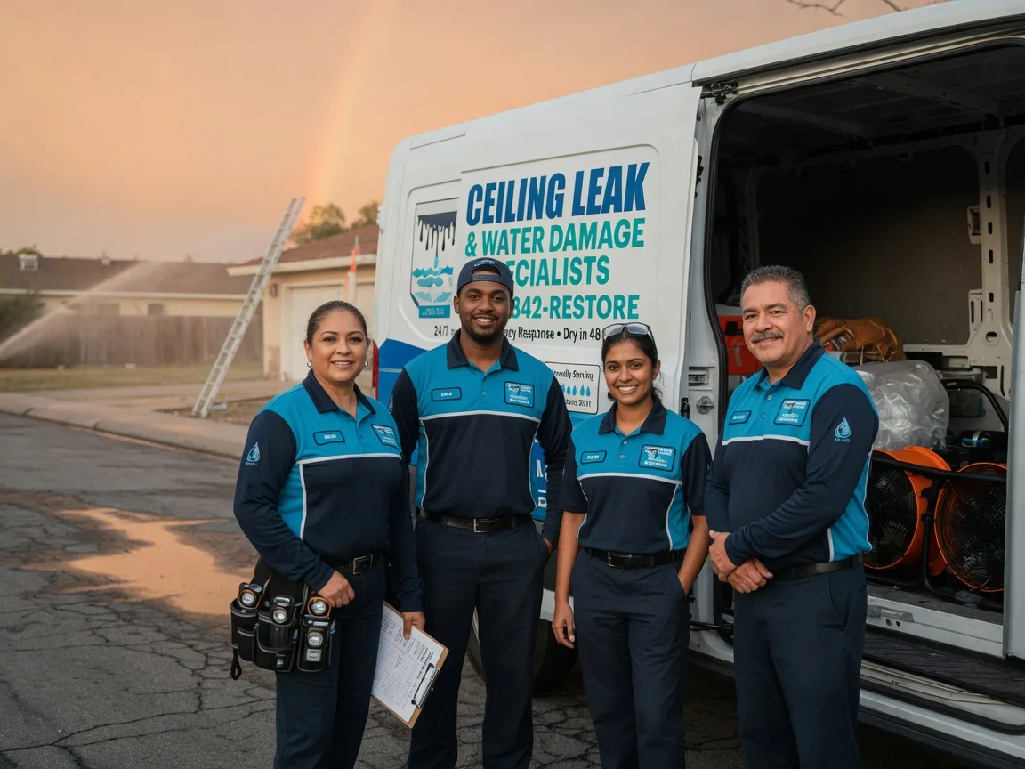 Ceiling Leak Cleanup company in Reform, AL