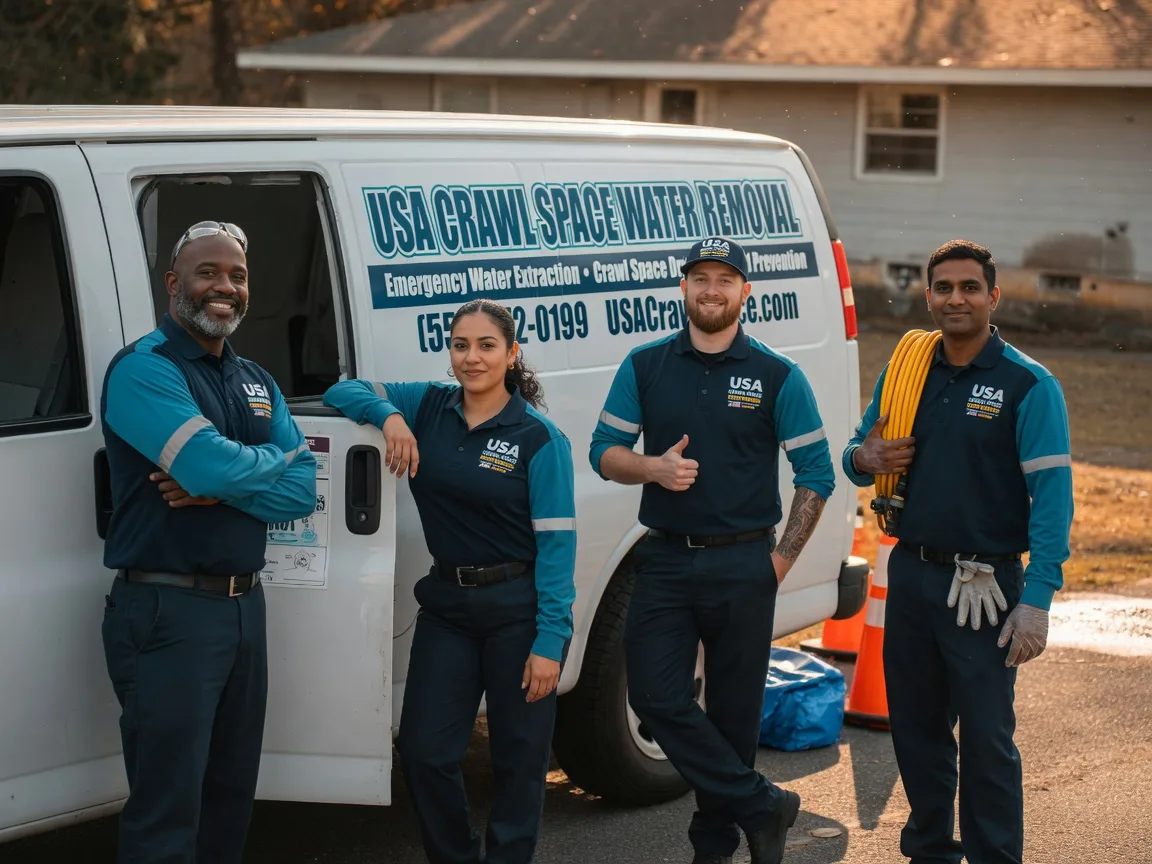 Crawl Space Water Removal company in Reform, AL
